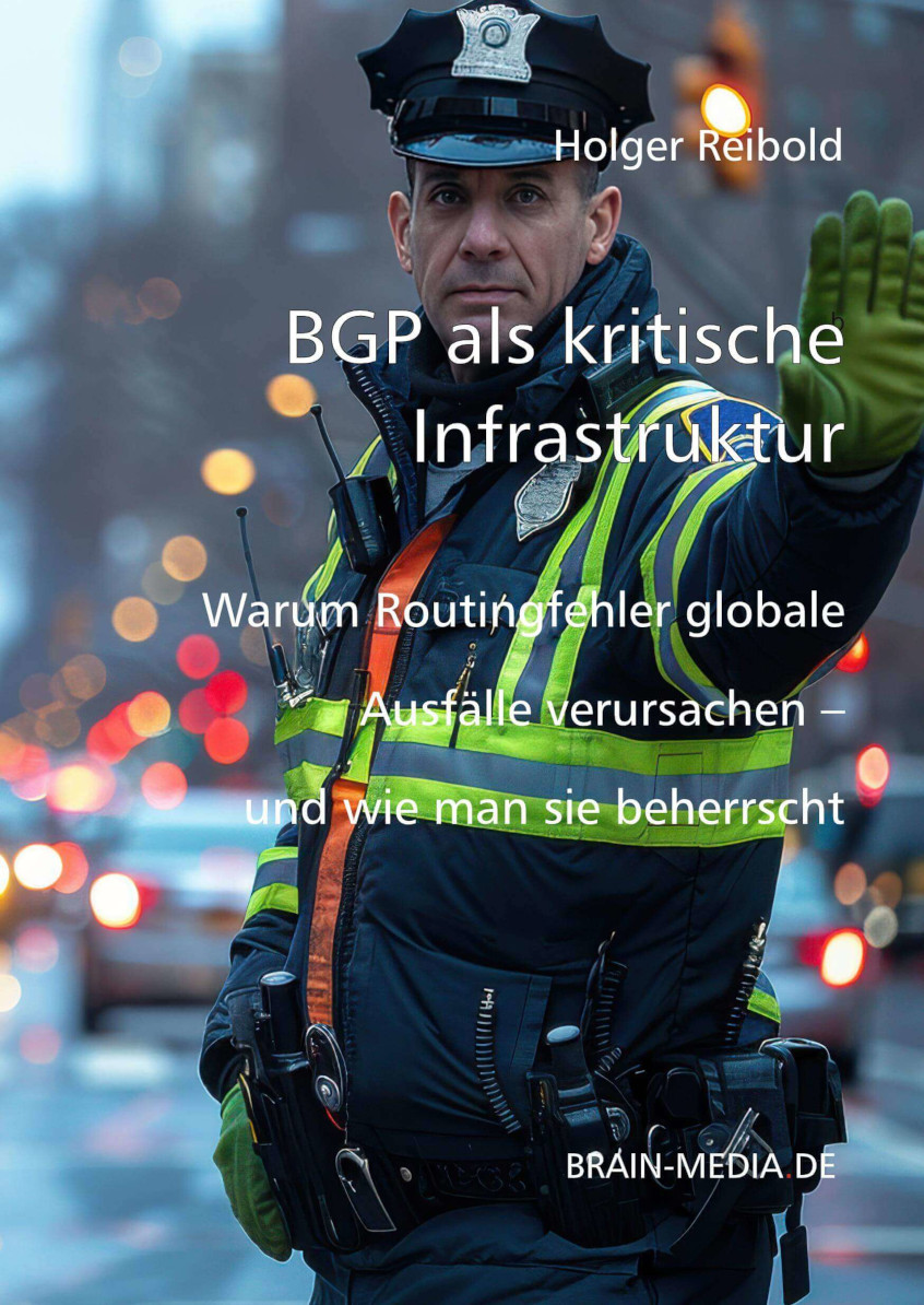 Buchcover BGP als kritische Infrastruktur