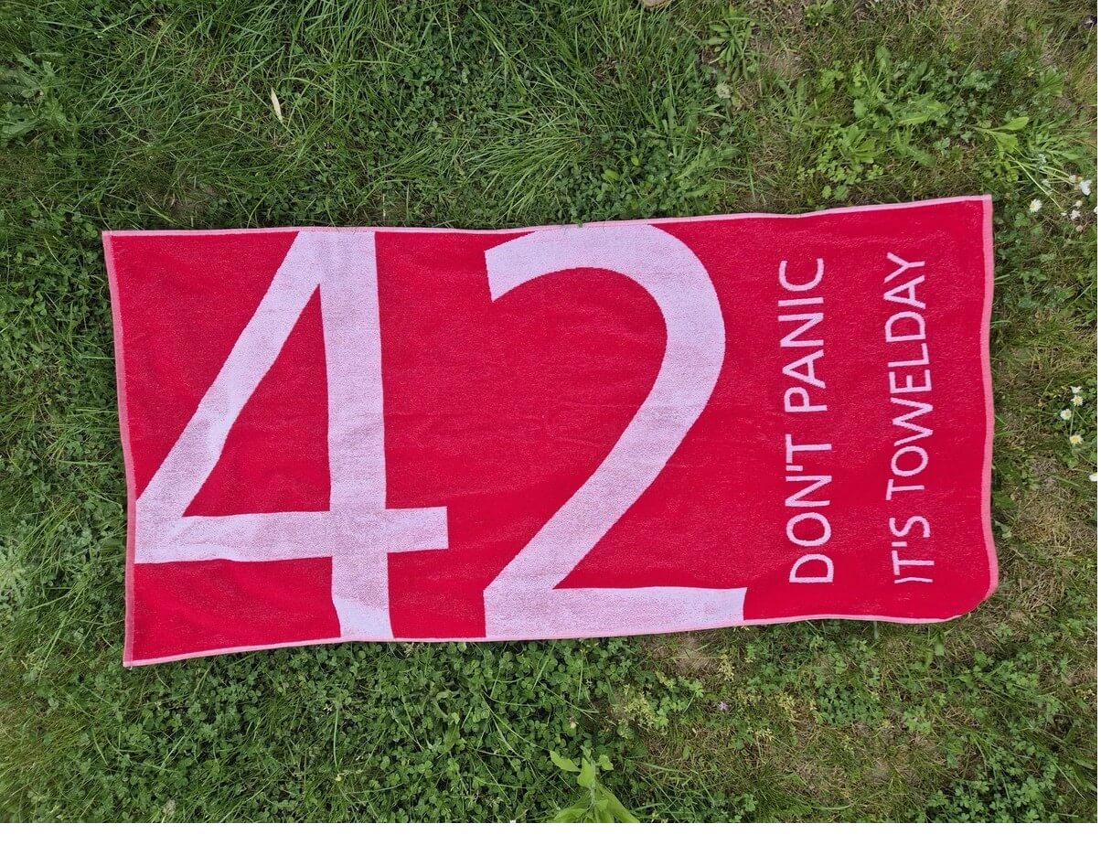Das Towelday-Handtuch