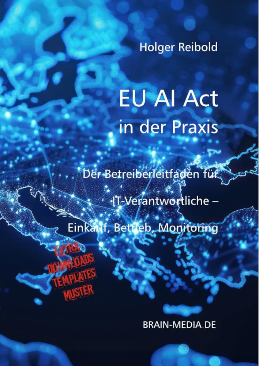 Buchcover EU AI Act in der Praxis