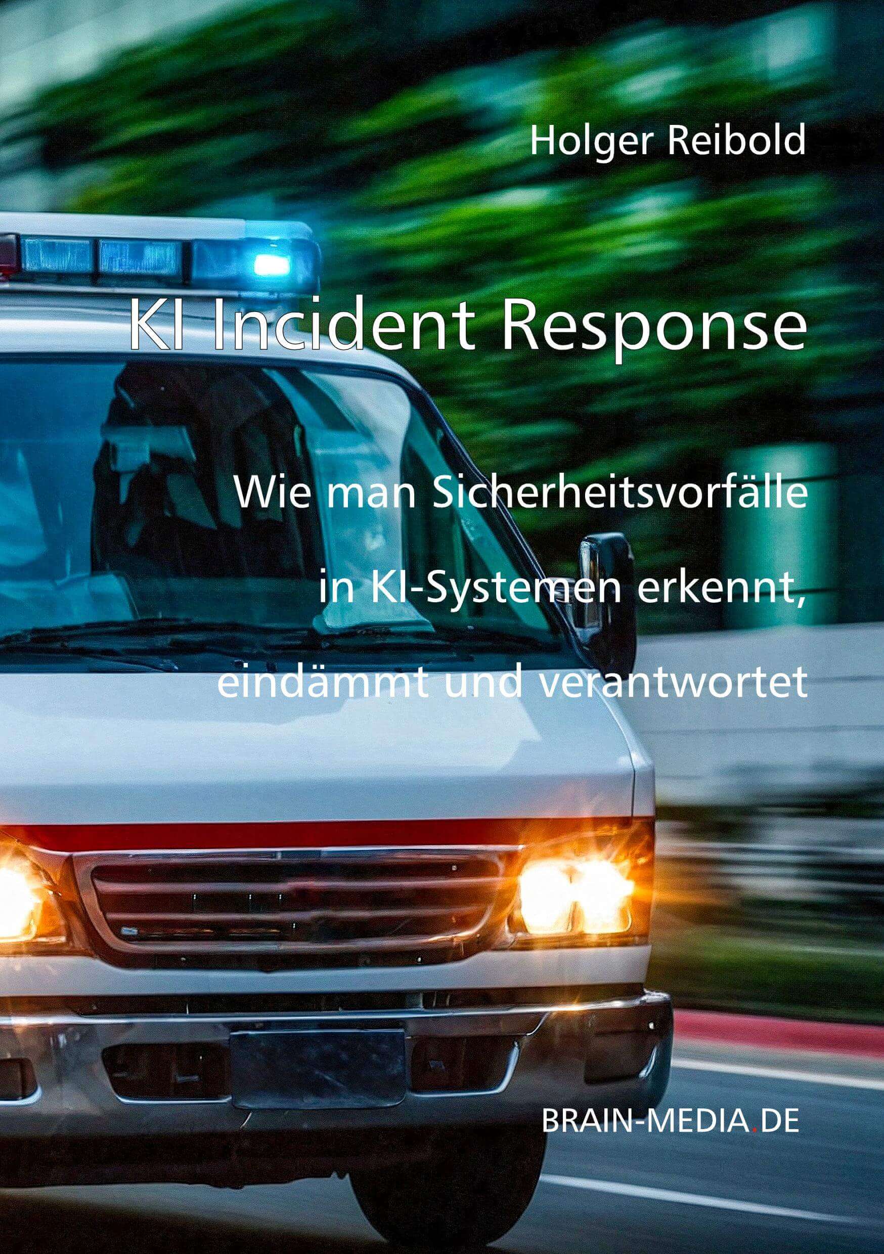 Buchcover KI Incident Response