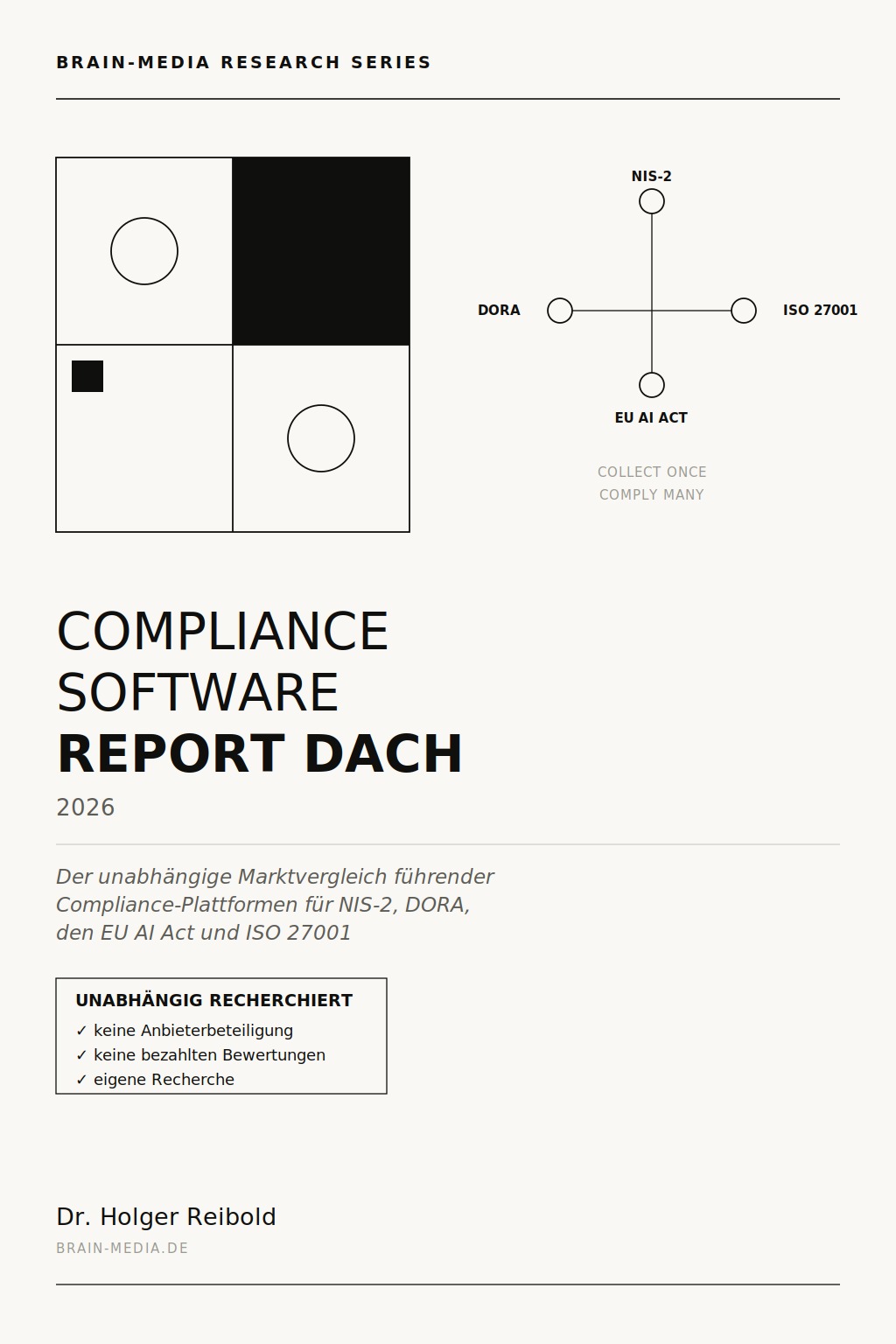 Compliance-Software-Report DACH 2026