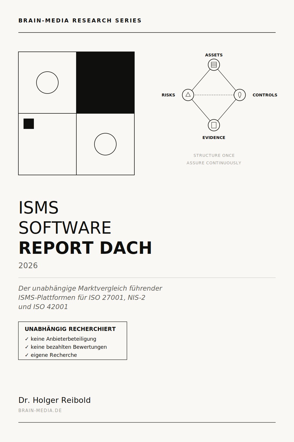 ISMS-Software-Report DACH 2026